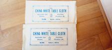 vintage paper table cloths for sale  HUDDERSFIELD
