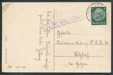Hindenburg 10pf postkarte gebraucht kaufen  Deutschland