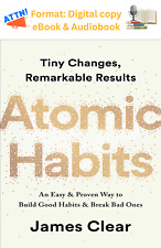 Atomic habits james for sale  New Port Richey