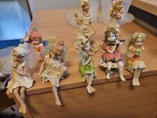 Fairy figurines size for sale  PORTSMOUTH