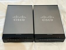 Lote de 2 Cisco RV042G Roteadores WAN VPN para Pequenas Empresas Sem Adaptador AC Não Testado comprar usado  Enviando para Brazil