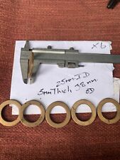 Brass washers lot for sale  BURY ST. EDMUNDS