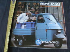 Brochure ape piaggio usato  Santena