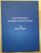 Werner hacker auswanderung gebraucht kaufen  Regensburg