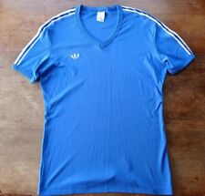  tee shirt  jersey maillot Adidas Vintage made in France 70s ,  Ventex , L/XL  d'occasion  France