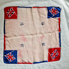 Vintage coronation handkerchie for sale  CARLISLE