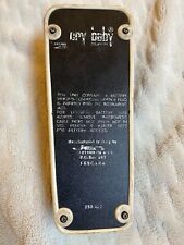 Crybaby wah super for sale  ST. LEONARDS-ON-SEA