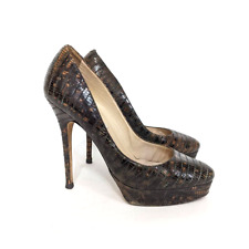Jimmy choo brown for sale  Cleveland