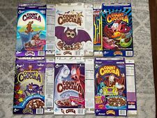 Count chocula cereal for sale  USA