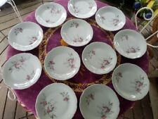 Assiettes plates porcelaine d'occasion  France