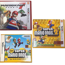 Usado, Jogos da série Super Mario Bros 3DS&DS Japão Nintendo “somente cartucho” comprar usado  Enviando para Brazil