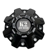 Tampa central de roda preta brilhante K2 Off-Road 903L196 comprar usado  Enviando para Brazil