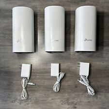 Lote de 3 TP-Link Deco M4R AC1200 Malha Doméstica Inteira Sistema WiFi Sinal Booster comprar usado  Enviando para Brazil