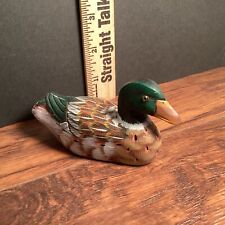 Wooden mallard duck for sale  Clarence Center