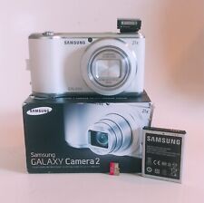 Câmera Digital Samsung Galaxy 2 Branca EK-GC200 na Caixa com 32GB Micro SD comprar usado  Enviando para Brazil