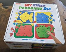 Lakeshore first pegboard for sale  Windsor