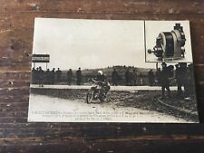 Antique motorcycle postcard d'occasion  Expédié en Belgium