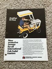 1972 international cub for sale  Longview