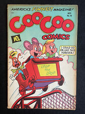 Coo coo comics for sale  Chapel Hill