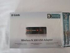 D- Link Wireless N 300 USB Adapter for sale  Shipping to South Africa