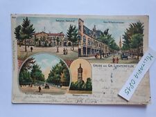 Ansichtskarte 1901 lichterfeld gebraucht kaufen  Berlin