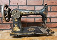 Antigua máquina de coser Singer 1917 giratoria egipcia (sin probar) segunda mano  Embacar hacia Argentina