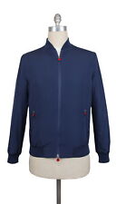 Kiton blue polyester for sale  Los Angeles