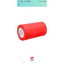 3M 3903 20IN X 50YD RED Red Vinyl/Rubber Adhesive Duct Tape 3903 50 yd. L, 20" W for sale  Shipping to South Africa