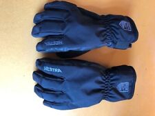 Hestra black gloves for sale  Rumson