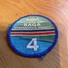 Baga gymnastics award for sale  MACCLESFIELD