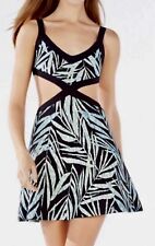 Mini vestido BCBG Max Azria Bodycon bandagem recorte XS NOVO SEM ETIQUETAS US$ 299 piscina jardim festa comprar usado  Enviando para Brazil