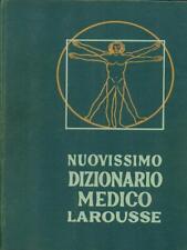 Nuovissimo dizionario medico usato  Italia