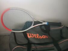 Used, Wilson Clash 100 V1.0  PRO Silver Limited Edition Tennis Racquet 🎾 for sale  Shipping to South Africa