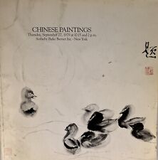 Sotheby chinese paintings for sale  Cincinnati