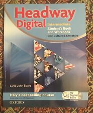 Headway digital. intermediate usato  Grado