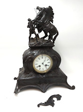Large mantel clock for sale  DARTFORD