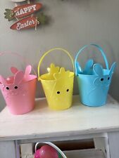 plastic easter buckets 2 for sale  Hartford