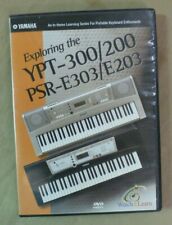 Usado, Exploring the YPT300/200 PSR-E303/E203 (DVD) Estado perfeito! FRETE GRÁTIS!! comprar usado  Enviando para Brazil