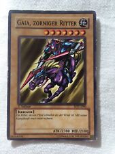 Yugioh gaia zorniger gebraucht kaufen  Berlin