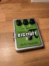 Usado Electro-Harmonix EHX Baixo Big Muff Pi Distorção Fuzz Pedal comprar usado  Enviando para Brazil