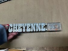 Chevy truck cheyenne for sale  Auburn