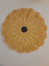 Doily sunflower brown for sale  Newport News