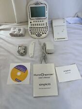 💥 Simpliciti Home Organizer + Printer + Cords / Excellent Condition, used for sale  Shipping to South Africa