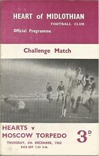 1962 prog hearts for sale  EDINBURGH