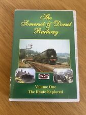 somerset dorset railway dvd for sale  LEEDS