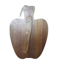 Wooden apple shaped for sale  Pahrump