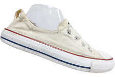 Tênis CONVERSE All-Star de lona baixo elástico branco 10 feminino Chuck Taylor comprar usado  Enviando para Brazil