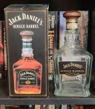 Jack Daniels 2009 botella selecta de un solo barril (vacía) con caja y etiqueta colgante  segunda mano  Embacar hacia Argentina
