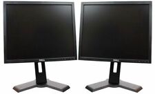 🔥Monitores LCD para jogos duplos Dell UltraSharp 1707FP preto/preto 17 polegadas com USB 💯, usado comprar usado  Enviando para Brazil