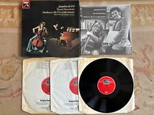 DU PRÉ / BARENBOIM - EMI SLS 5042 - BEETHOVEN - SONATAS PARA VIOLONCELO N.1-5 / VARIAÇÕES comprar usado  Enviando para Brazil